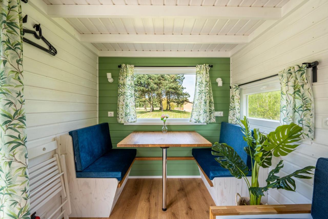 Green Tiny House With Shared Pool Zeewolde Exterior photo